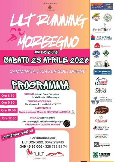 LILT RUNNING MORBEGNO 20226