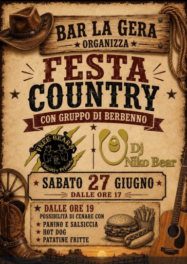 Festa Country in Val Masino