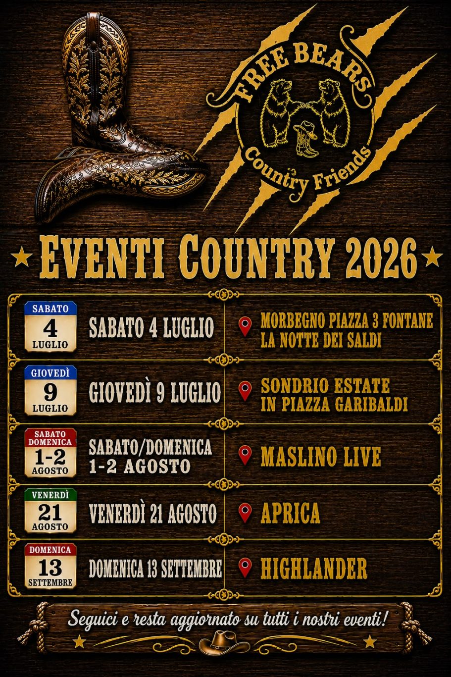 I nostri eventi