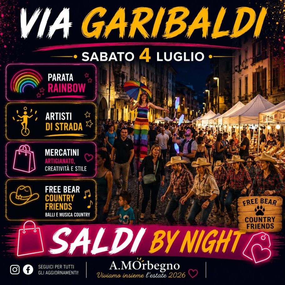 Sabato 4 Luglio a Morbegno